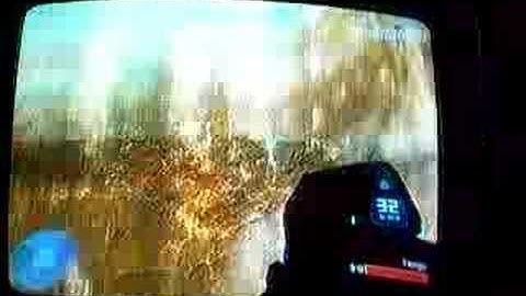 halo 3 out of isolation with graphic glitch