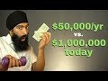 $50,000 A Year OR $1,000,000 Today - Which Would You Choose