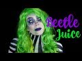 BEETLE JUICE MAKEUP TUTORIAL | Jade Madden