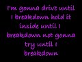 Breakdown Plain White T's Lyrics