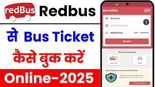 Redbus se bus ticket kaise book kare || Redbus Ticket Booking || How to book bus ticket online . screenshot 4