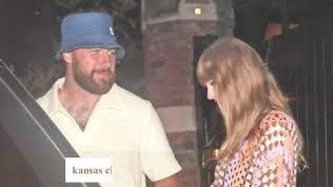 Taylor Swift Caught Takes A Stand For Travis Kelce During Outing in NYC 17th February 2025