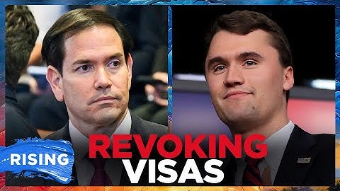 State Dept. REVOKES Visas Of Six Foreigners Who ‘CELEBRATED’ Charlie Kirk’s DEATH | RISING