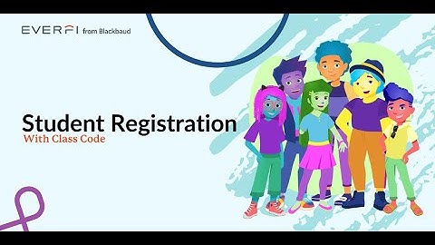 How To Register for EVERFI Lessons Using a Class Code