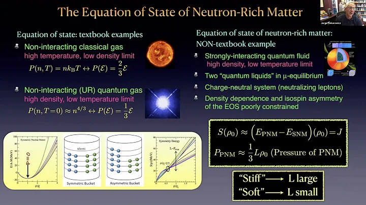 J  Piekarewicz - Nuclear Astrophysics on Heaven an...