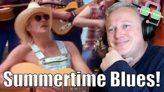 ALAN JACKSON ‘SUMMERTIME BLUES’ (REACTION)