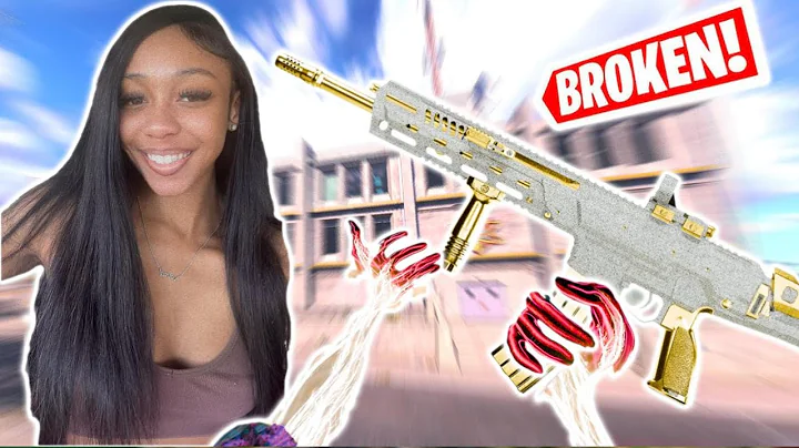 The *NEW* No Recoil KILO 141 is DISGUSTING on Rebirth Island!