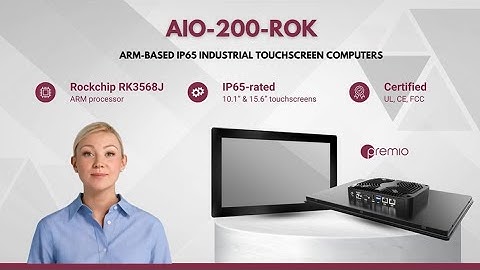 AIO-200-ROK Quick Guide: Efficient, Rugged, ARM-Powered HMI