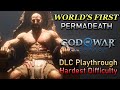 God of war valhalla first ever permadeath playthrough  show me mastery difficulty