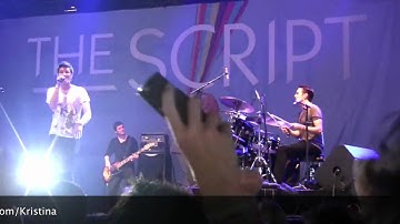 The Script LIVE - The Man Who Can