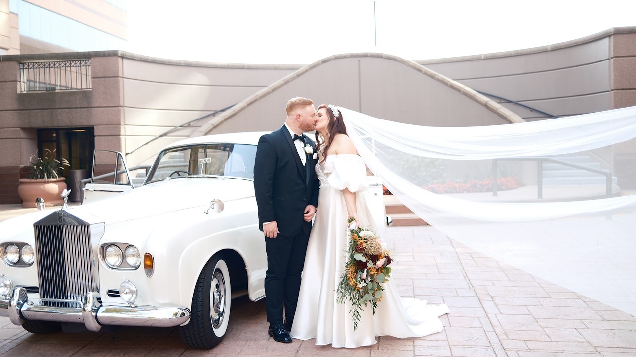 Zach + Alexandra | The couple that rose into love - Dearborn, Michigan.