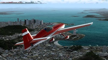 Prepar3d v2.2 - Testando o Shadowplay