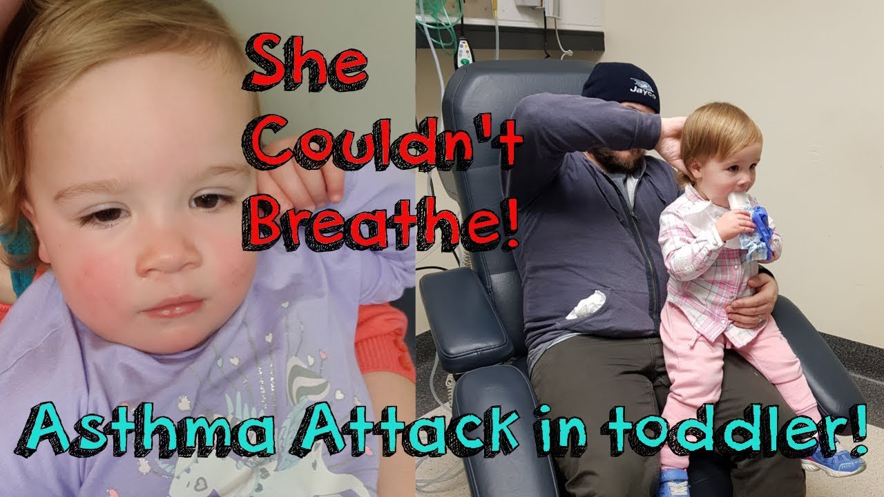 She couldn't Breathe. Asthma attack in a 2 year old - YouTube