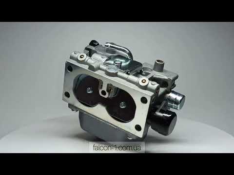 Карбюратор Honda GX 630 Honda GX 660 Honda GX 690 V 16100-Z9E-023 16100-Z9E-003 16100-Z6L-023 16100-Z9E-033, видео 1