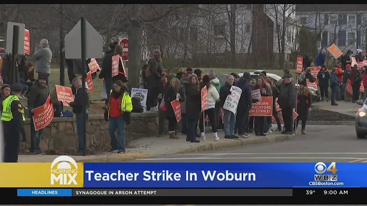 Woburn schools closed as teachers go on strike