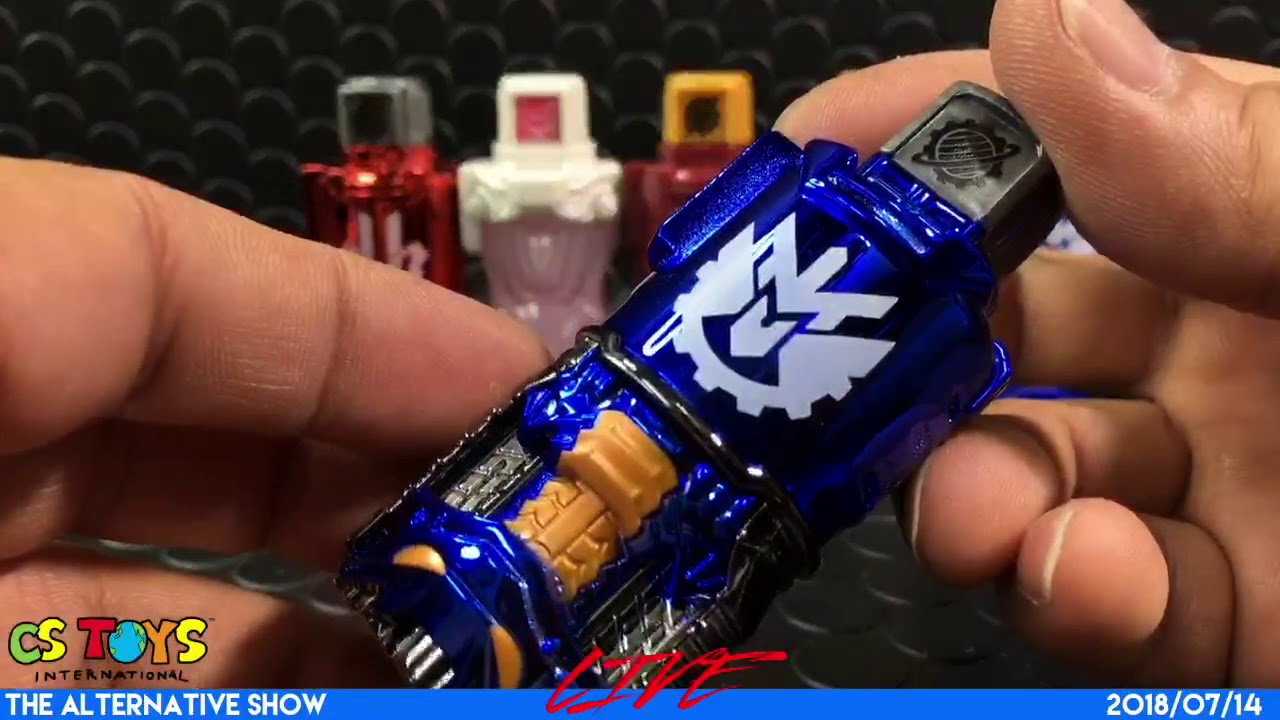 KR Build: Capsule Toy GP Full Bottle 16