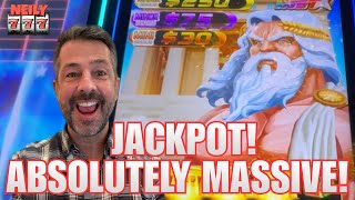 Download Lagu OMG! DEZE JACKPOT WAS ENORM! EEN GROTE WINST OP DE THUNDER CASH-GOKAUTOMAAT! MP3