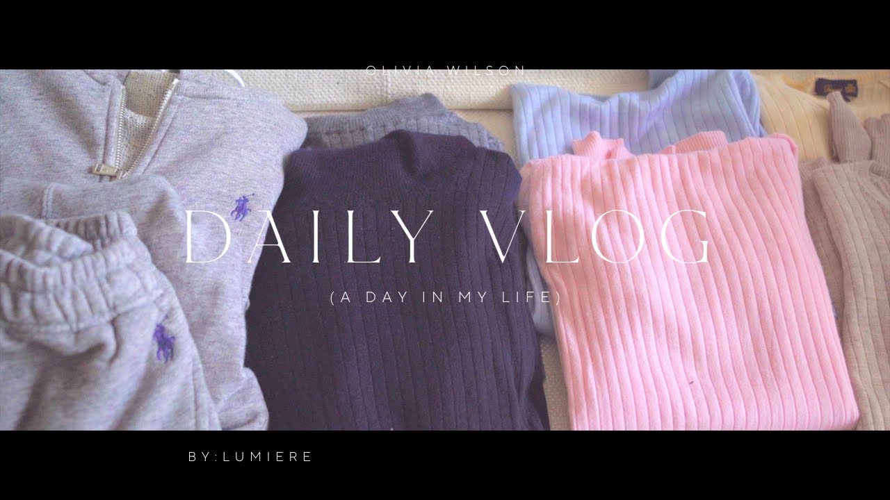 Vlog_【おそうじ革命｜ご報告｜おすすめのノンアルコールスパークリング|出番の多いサブバック紹介｜お気に入りのニット紹介など】