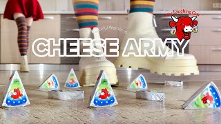 Boots Crushing Food Pea Vs. Cheese Oddly Satisfying Asmr