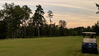 5 holes at UNC Finley Golf Course