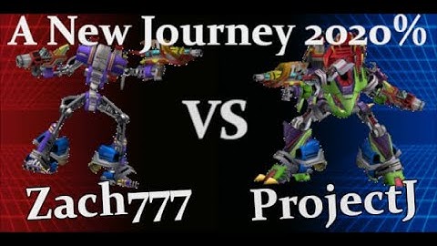 Custom Robo: A New Journey 2020% - Grand Finals: Zach777 vs ProjectJ