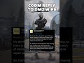 CODM On DMZ Wipe #codm #dmz #codmobile