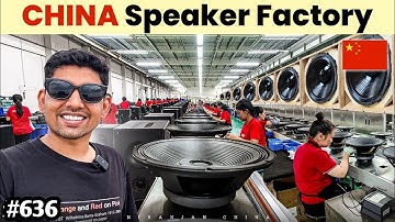 Speaker Factory China