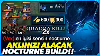 YUHH !! TEK ATIYORUM AMA HAYVAN GİBİ ZIRHIM VAR !! EFSANE BUİLD NOCTURNE | Ogün Demirci