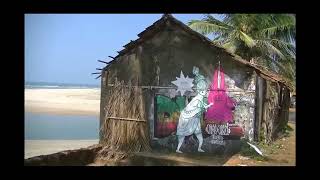 Abandoned Beach Bar in Goa 🏖️ Hidden on Mandrem Beach screenshot 3