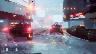 Battlefield 4 - Reach the Airfield (Tank Battle) screenshot 5
