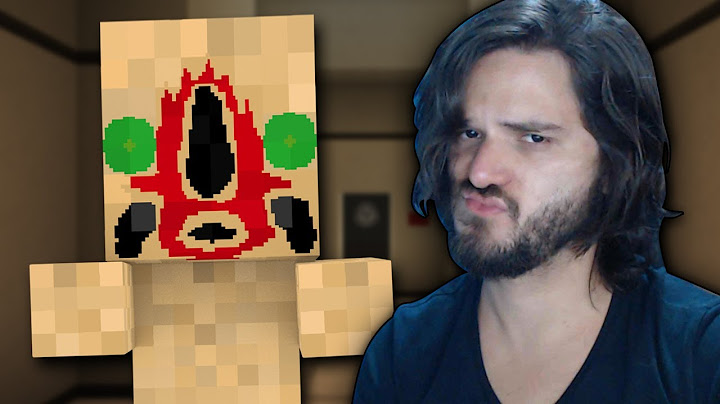 SE EU PISCAR OS OLHOS, EU MORRO NO MINECRAFT! (SCP)