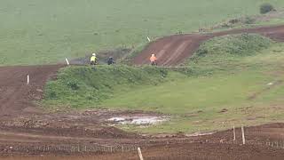 @cheddar MX first Moto part one... Kids group 