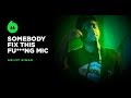 Arijit Singh Yelled 'Somebody Fix This Fu***ng Mic' | Naadan Parindey LIVE
