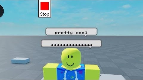 Retro Chat bubble | Studio lite showcase