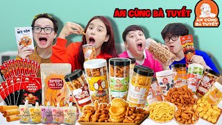 Người Cuối Cùng Ngừng Ăn Đồ Ăn Vặt Bà Tuyết Giành Được 2 Triệu !!!