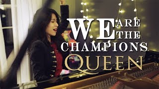 We Are The Champions [Queen] Piano Cover by Sangah Noona