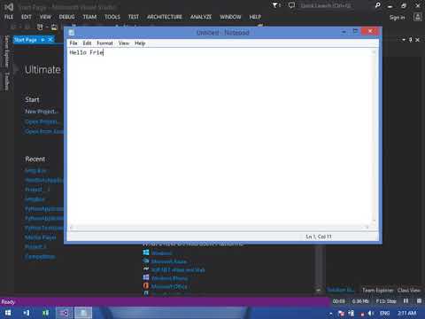 How to make a MsgBox in Visual Studio 2013