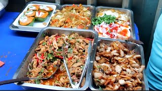Street food and Tuk Tuk ride in Thailand