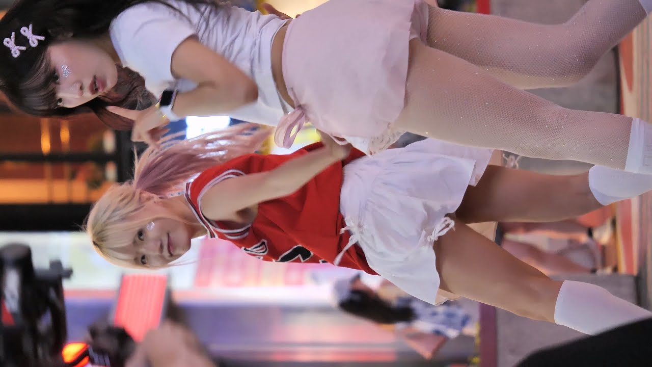 리바이브엑스 REVIVE X 유니 예나 - 하츠투하츠 STYLE 스타일 @리바이브엑스 KPOP IN PUBLIC (25.07.05)