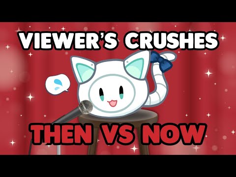 VIEWING AT YOUR CRUSHES THEN VS NOW video thumb