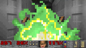 Doom 2 Reloaded Map18 UV Max in 6m49s by vdgg