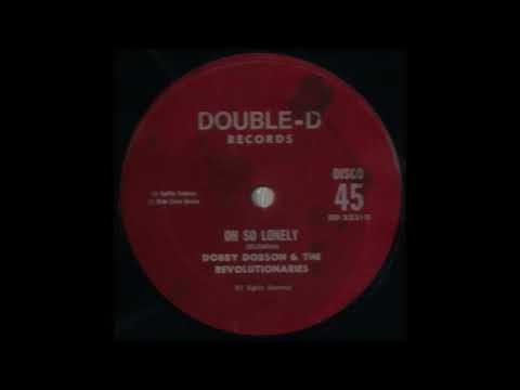 Dobby Dobson & The Revolutionaries - Oh So Lonely