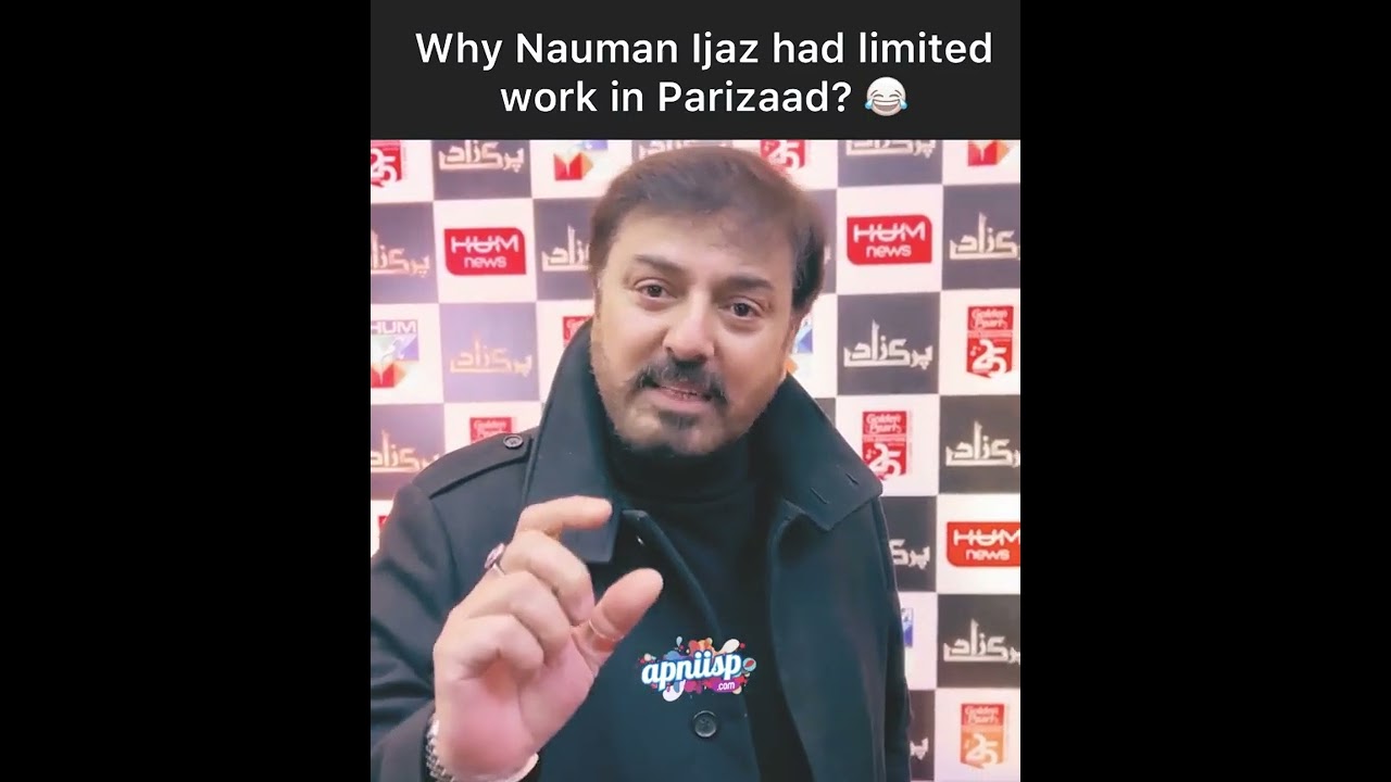 Why Nouman ijaz left parizaad drama