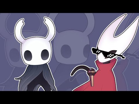 Hornet and Knight - Silksong Hollow Knight Meme Beatbox Animation