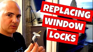 Changing UPVC Windows Locks & Handles With Amazon's Cheapo Universal Espag Replacements