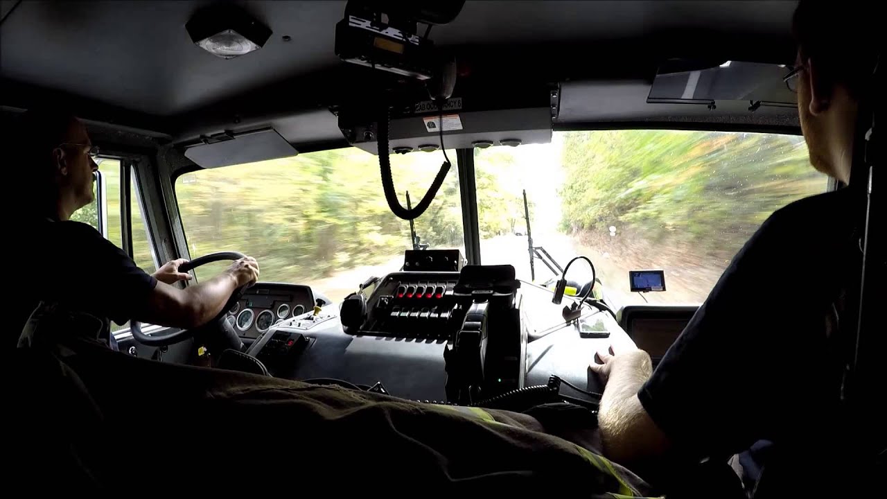 BVFD Ladder 3 Responding 9/24/15, (Ride Along)