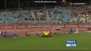 IAAF Diamond League Lausanne 2016 - Women's 400m Hurdles