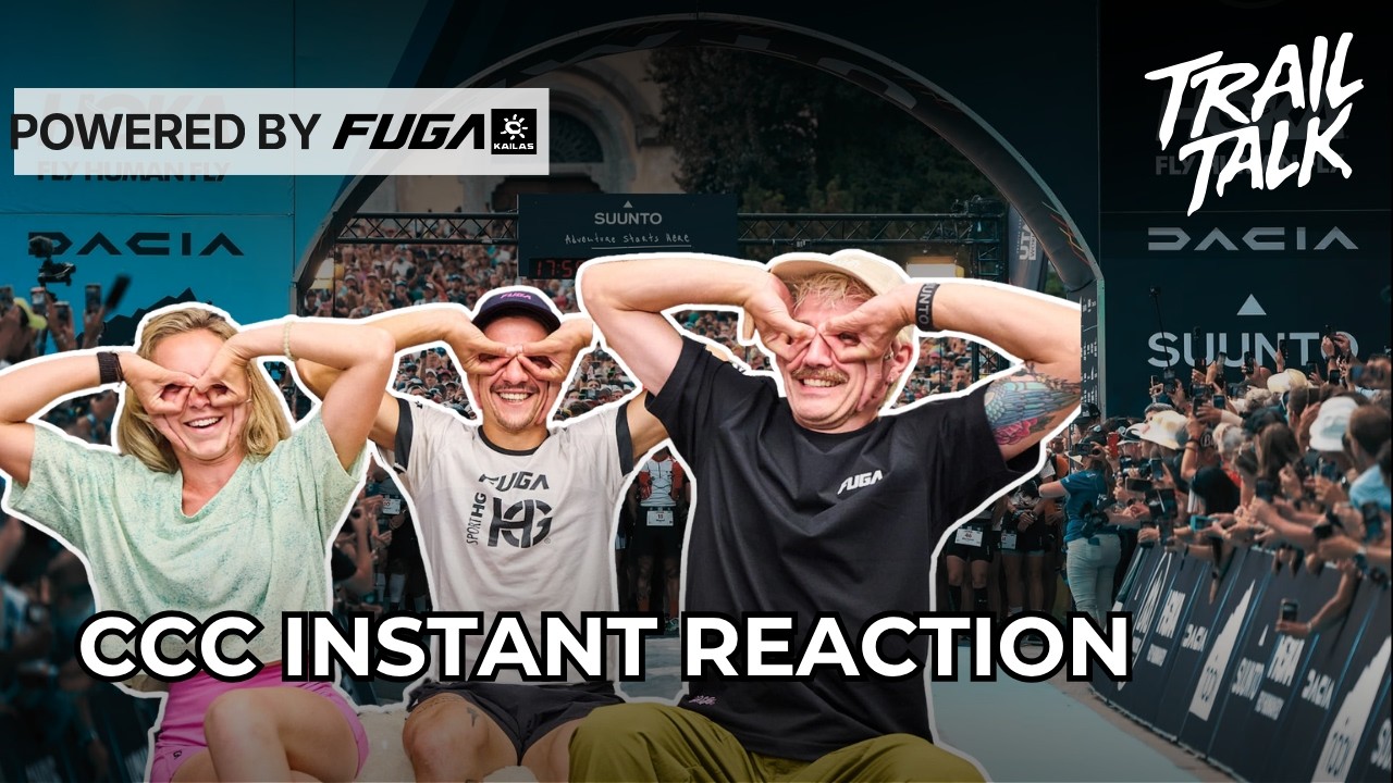 UTMB CCC Reaction | The Champion Cristian Minoggio & Miguel Arsenio | The Refuge