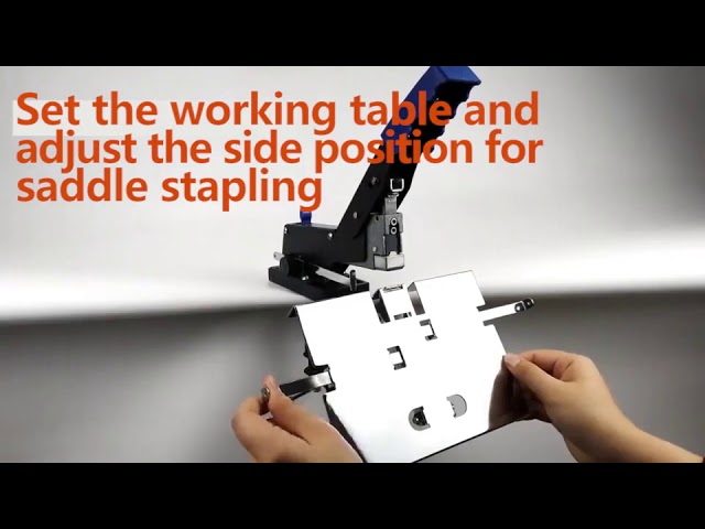 Swingline High Capacity Electric Desk Stapler Demo - SWI-69270