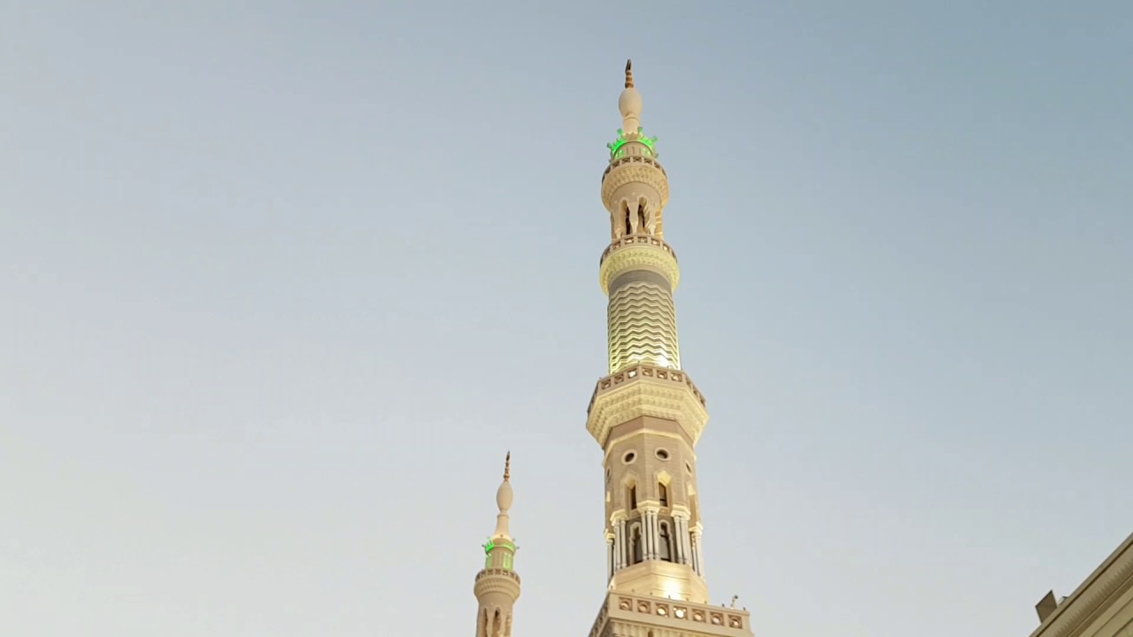 Madinah maghrib adhan 31122016